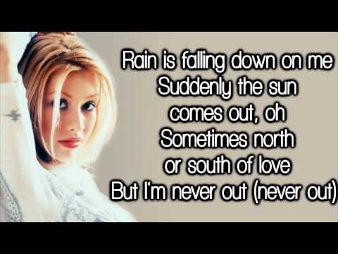 Christina Aguilera » Christina Aguilera - So Emotional (Lyrics) HD