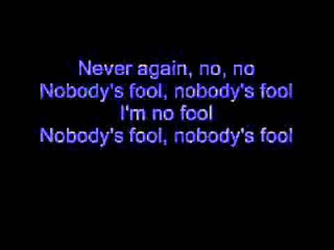 Cinderella » Cinderella - Nobody's Fool (Lyrics)