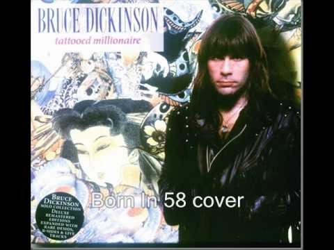Bruce Dickinson » Bruce Dickinson - Born In 58 cover