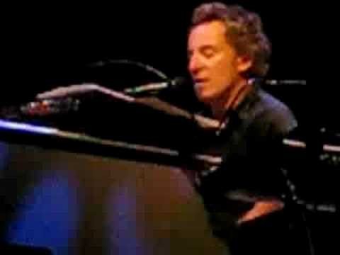 Bruce Springsteen » Bruce Springsteen - For You (piano) - (8-18-08)