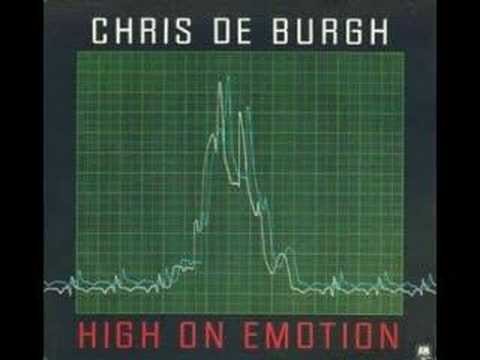 Chris De Burgh » Chris De Burgh - High On Emotion (1984) - A&M