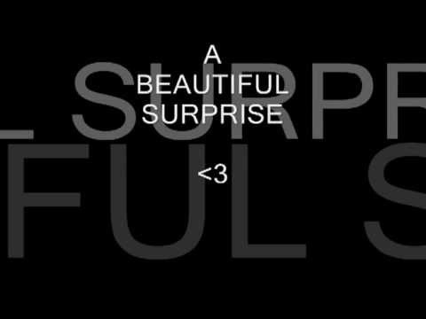 Nate Sallie » Beautiful surprise - Nate Sallie