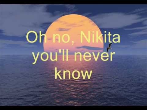 Elton John » Elton John - Nikita.(With lyrics)