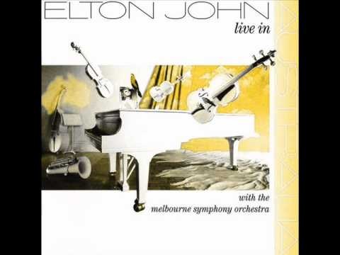 Elton John » Tonight - Elton John (Live in Australia)