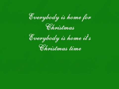 Christina Aguilera » Christina Aguilera - Christmas Time (Lyrics)