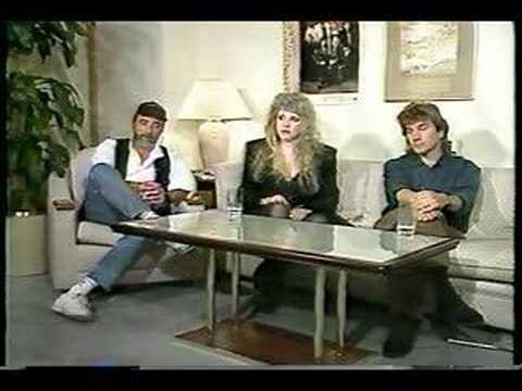 Fleetwood Mac » Fleetwood Mac interview in Japan 1990