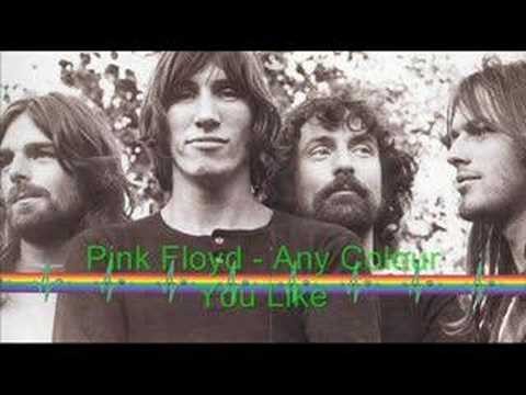 Pink Floyd » Pink Floyd - Any Colour You LIke
