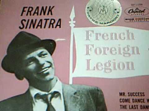 Frank Sinatra » Frank Sinatra " French Foreign Legion "