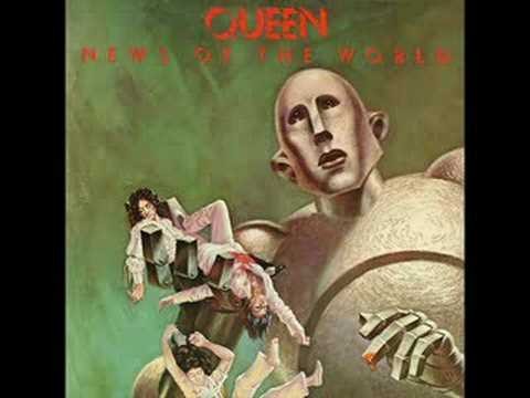 Queen » Get Down, Make Love News Of The World Queen