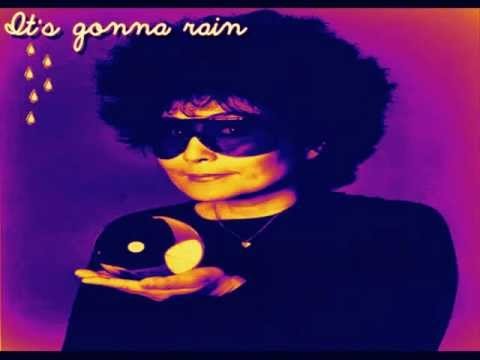 Yoko Ono » Yoko Ono - It's gonna rain (Living on tiptoe)