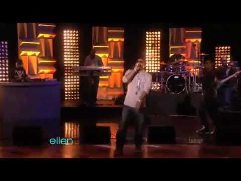 Nelly » Nelly - Hot In Herre - The Ellen DeGeneres Show