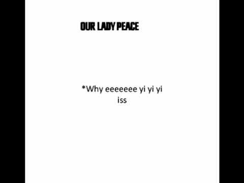 Our Lady Peace » Our Lady Peace Superman's dead Lyrics