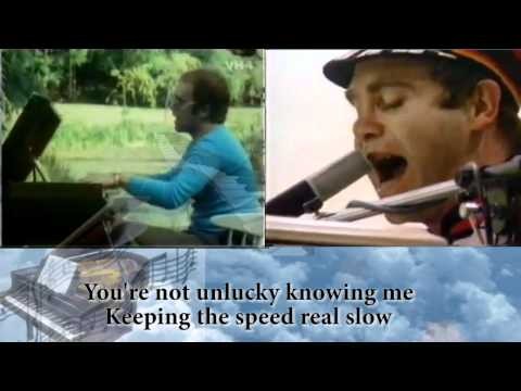 Elton John » Elton John- Harmony-Lyrics