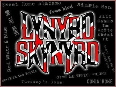 Lynyrd Skynyrd » Lynyrd Skynyrd-Gimme Three Steps