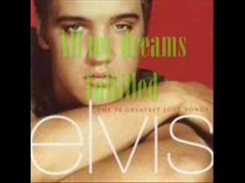 Elvis Presley » Elvis Presley - Love me tender (Lyrics)