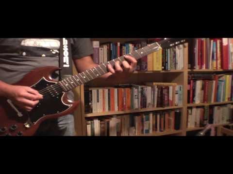AC/DC » AC/DC  "Up To My Neck In You"  Gibson SG Cover
