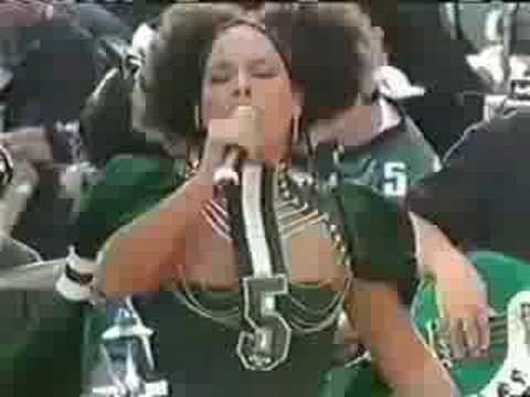 Eve » Gangsta Lovin' (featuring Alicia Keys) - Eve Live