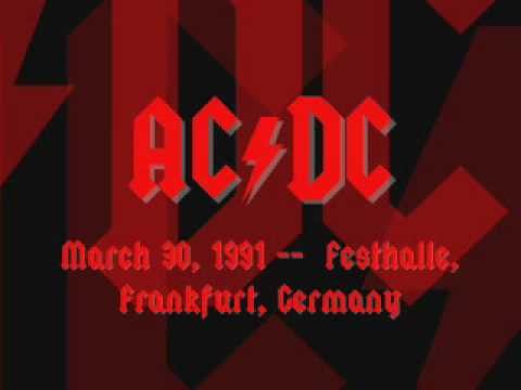 AC/DC » AC/DC - The Razors Edge - Live [Frankfurt 1991]