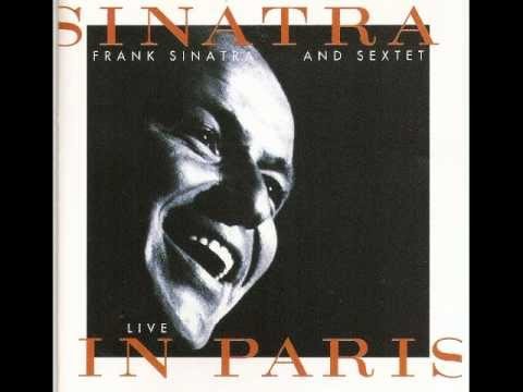 Frank Sinatra » Frank Sinatra live in Paris.