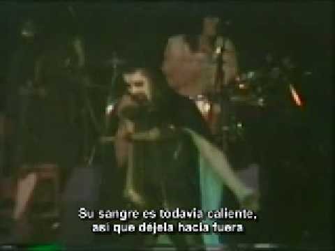 Mercyful Fate » Mercyful Fate- Black Funeral(sub espaÃ±ol)