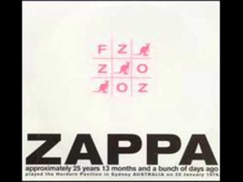 Frank Zappa » Frank Zappa - Advance Romance