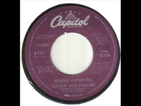 Minnie Riperton » Minnie Riperton Lover And Friend