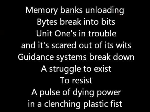 Rush » Rush-The Body Electric (Lyrics)