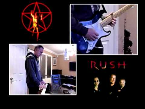 Rush » Rush - Chemistry (Guitar & Keyboard Cover)