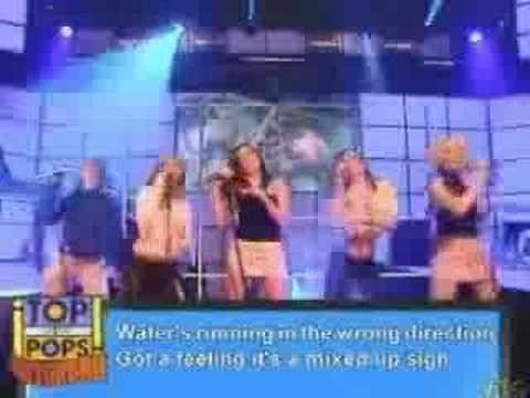 Girls Aloud » Girls Aloud - Sound Of The Underground (TOTP Live)