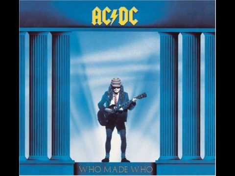 AC/DC » AC/DC For Those About To Rock (We Salute you) 1986