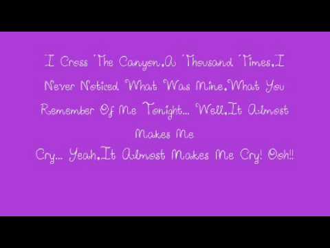 Sheryl Crow » Sheryl Crow- The Difficult Kind (Lyrics)