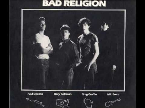 Bad Religion » Bad Religion - It's Only Over When.. Live 1983