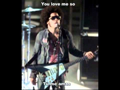 Lenny Kravitz » Lenny Kravitz - If I Could Fall In Love - EspaÃ±ol