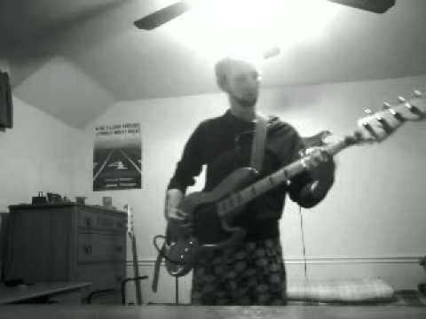 Less Than Jake » "Nervous In The Alley"-Less Than Jake(Bass Cover)