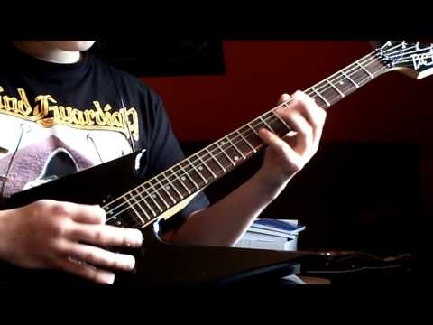 Hammerfall » Hammerfall - The Unforgiving Blade [Guitar Cover]