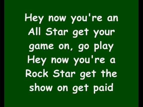 Smash Mouth » All Star Smash Mouth Lyrics