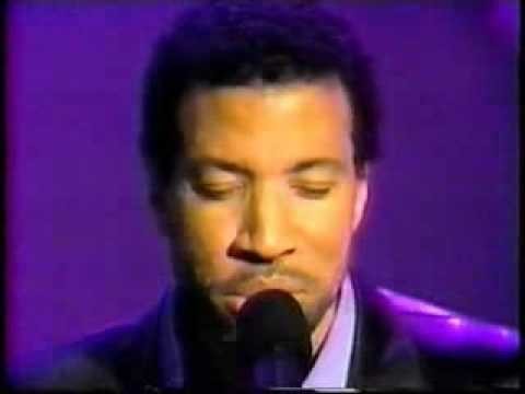 Lionel Richie » Lionel Richie - I Hear Your Voice 1998   Live