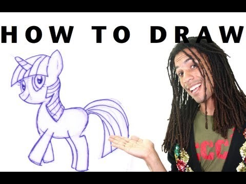 Sparkle » How to Draw Twilight Sparkle