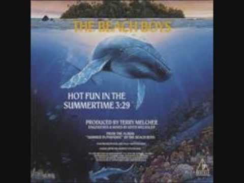 Beach Boys » The Beach Boys  "Hot Fun in the Summertime"