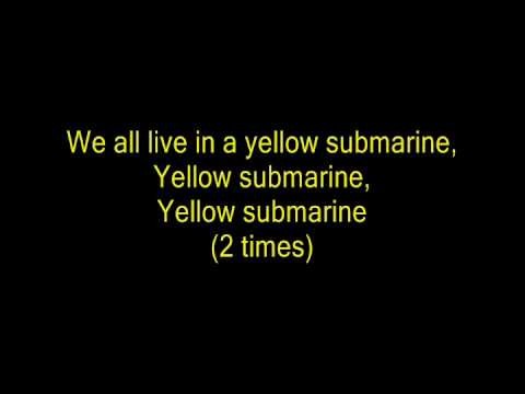 Beatles » The Beatles-Yellow Submarine lyrics