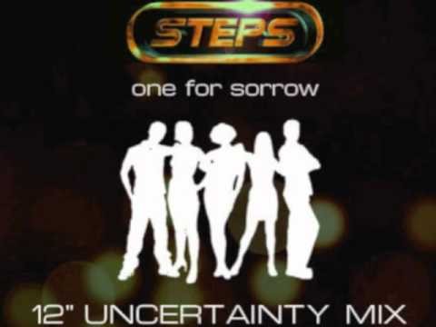 Steps » Steps - One For Sorrow (12" Uncertainty Mix)
