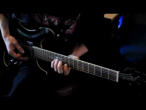 Machine Head » Machine Head -Ten ton hammer -Guitar cover (Cover)