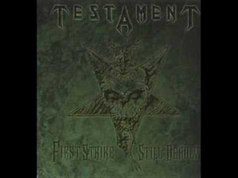 Testament » Testament - The New Order [2001] + Lyrics