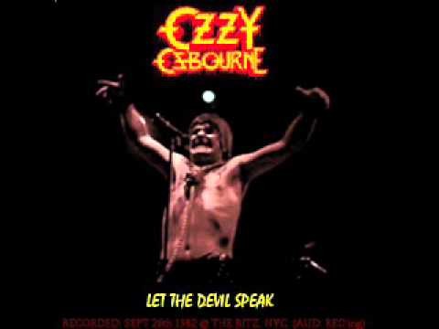 Ozzy Osbourne » Ozzy Osbourne "The Wizard" (Live 9/26/82) NYC
