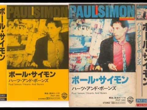 Paul Simon » Hearts and Bones - Paul Simon