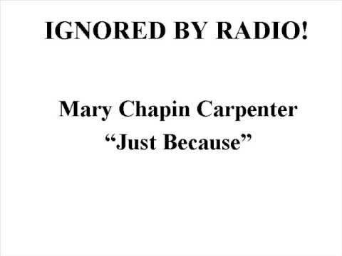 Mary Chapin Carpenter » Mary Chapin Carpenter - "Just Because"