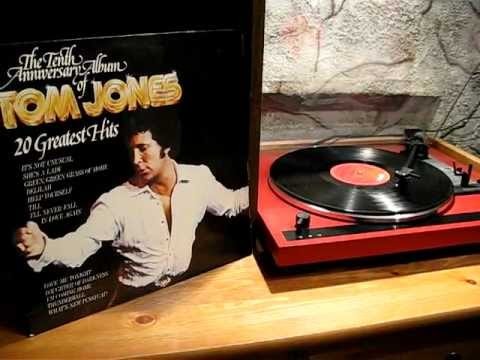 Tom Jones » Tom Jones - "Love Me Tonight" [Vinyl]