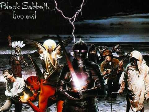 Black Sabbath » Black Sabbath - Black Sabbath (Live Evil)
