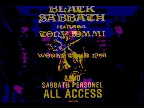 Black Sabbath » Black Sabbath - Angry Heart - In Memory