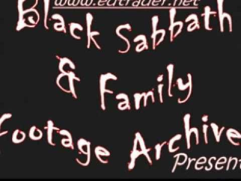 Black Sabbath » Black Sabbath  Feels Good To Me  Live 1990